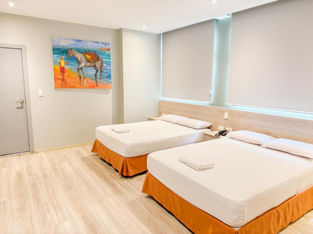 Gh Sander Hotel Guayaquil Kültér fotó