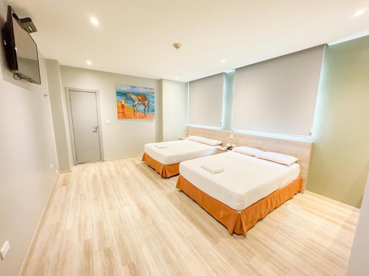Gh Sander Hotel Guayaquil Kültér fotó