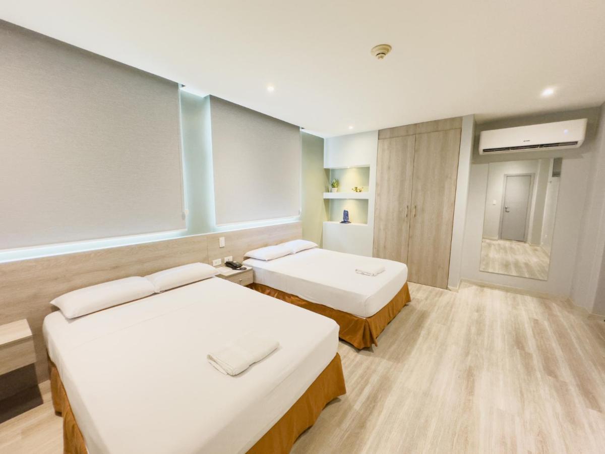 Gh Sander Hotel Guayaquil Kültér fotó